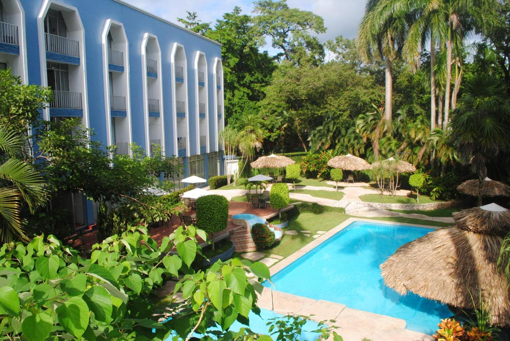 Hotel Maya Palenque Exteriér fotografie