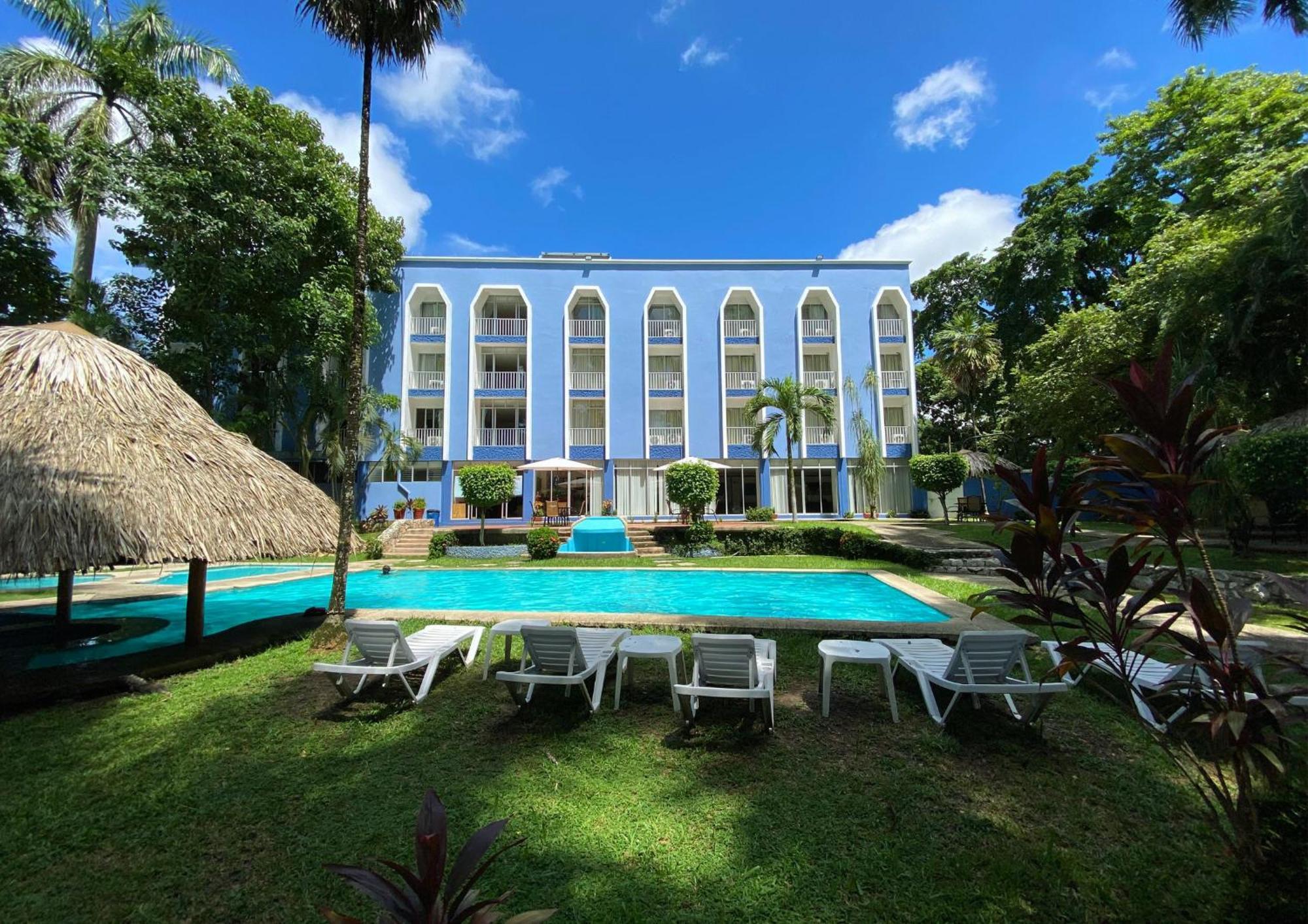 Hotel Maya Palenque Exteriér fotografie