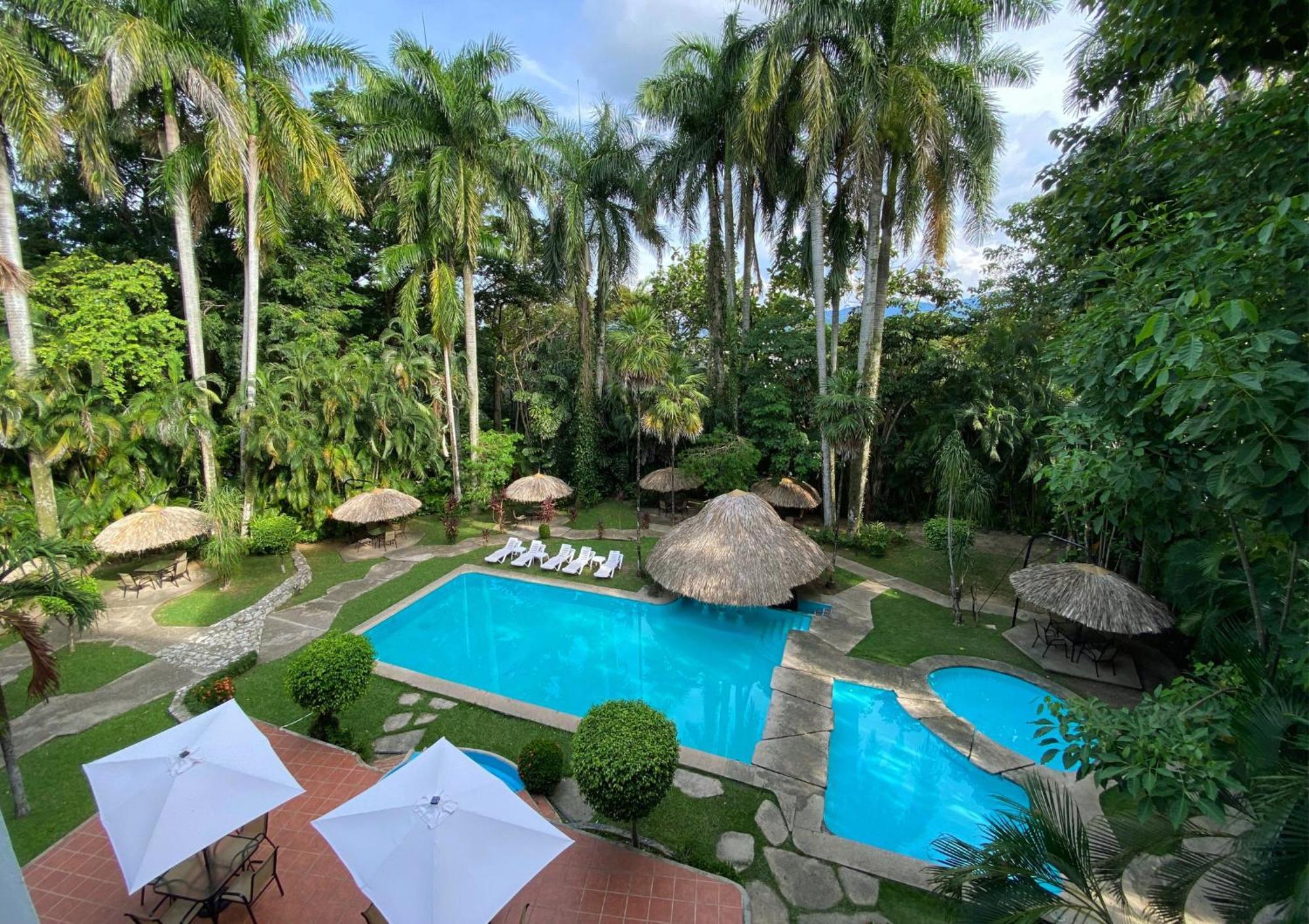 Hotel Maya Palenque Exteriér fotografie